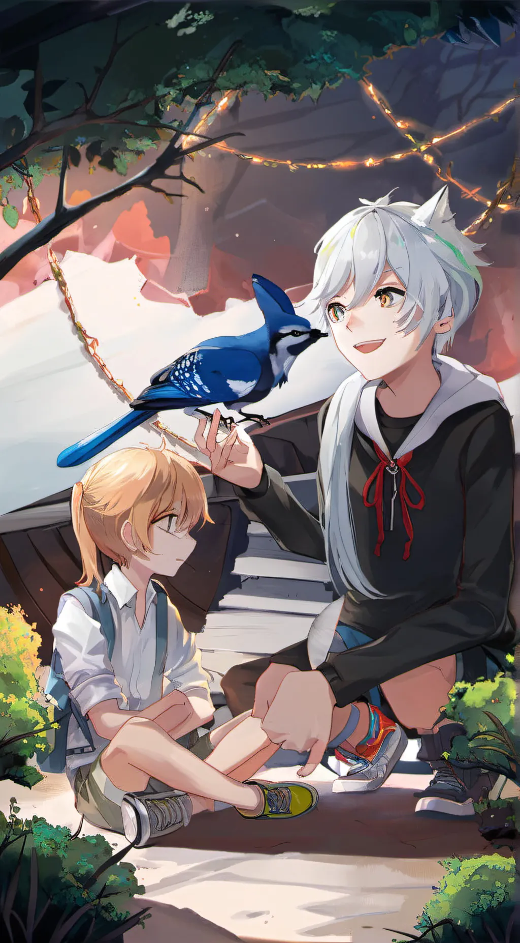 ai character: The Familiars background