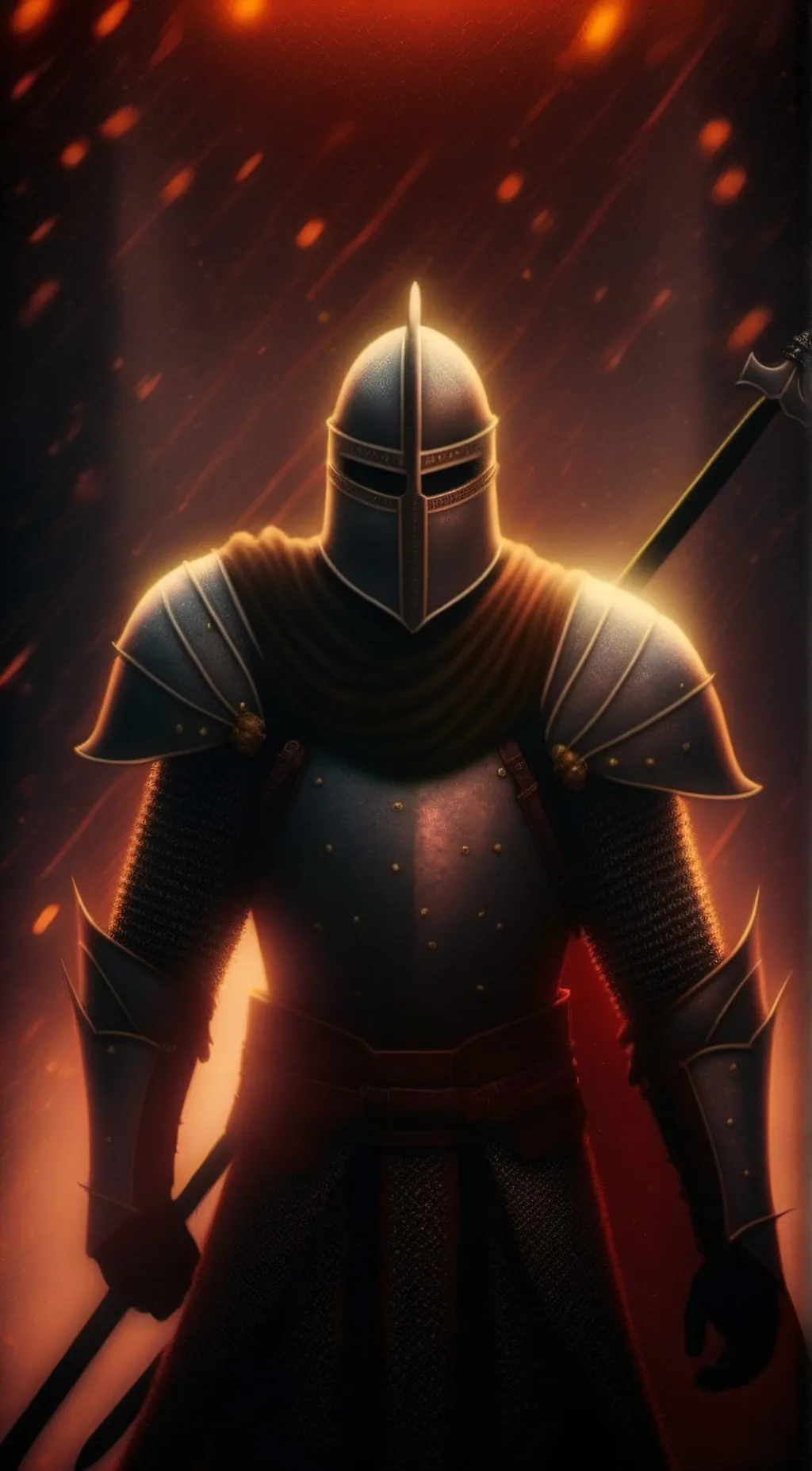 ai character: Doom Knight  background