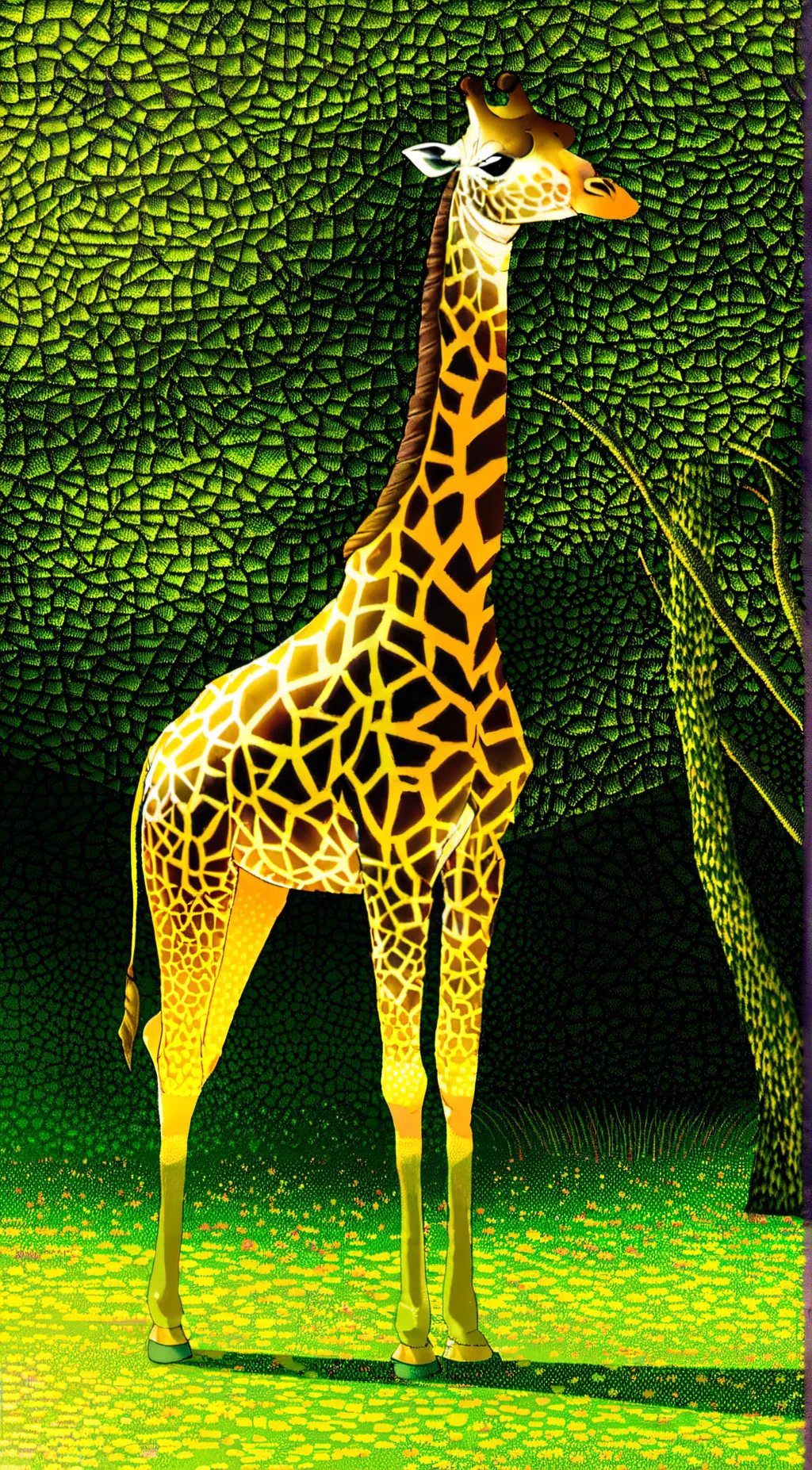 Talkie AI - Chat with Giraffe