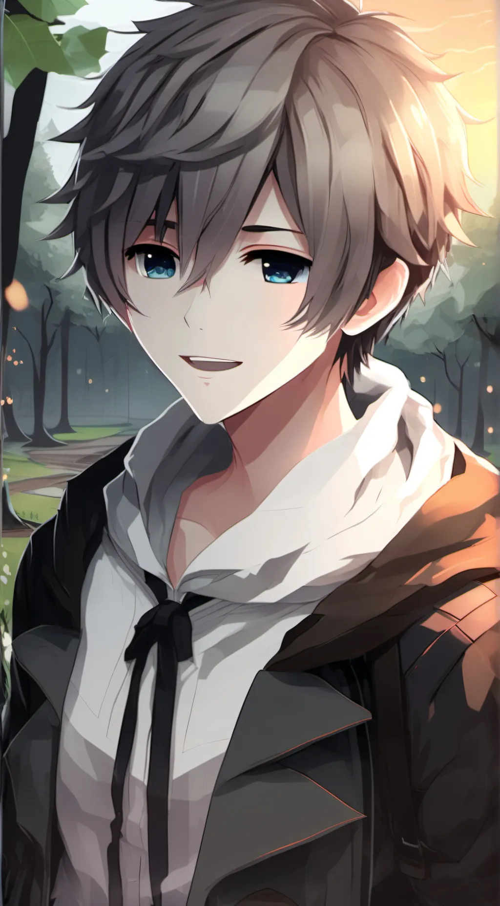 ai character: Liam background