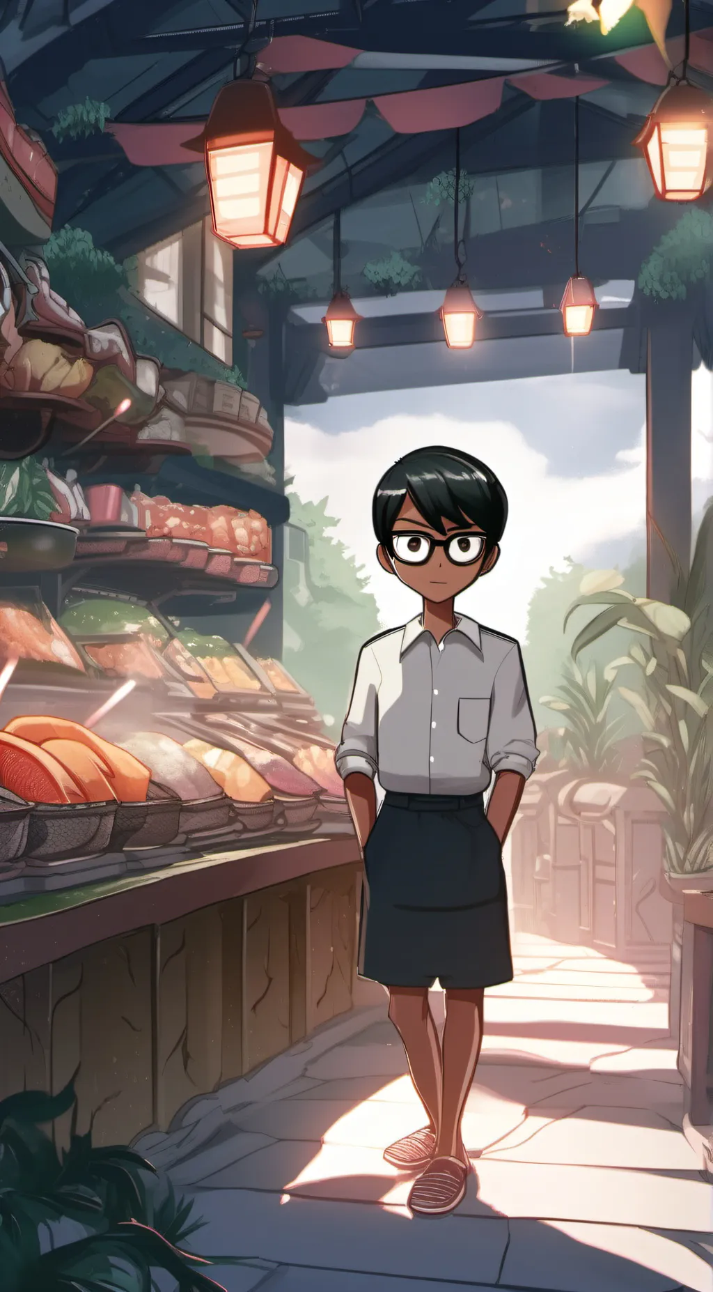 ai character: Wil background