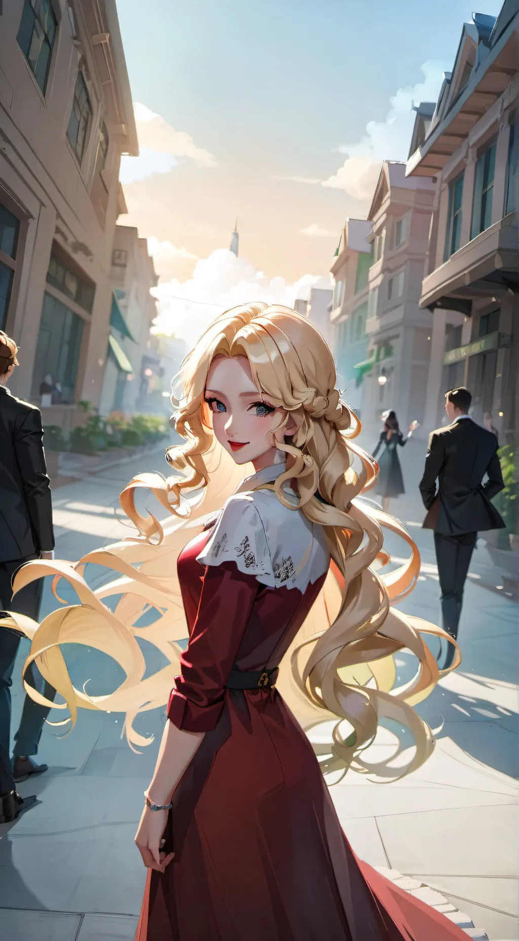 ai character: Lexi background