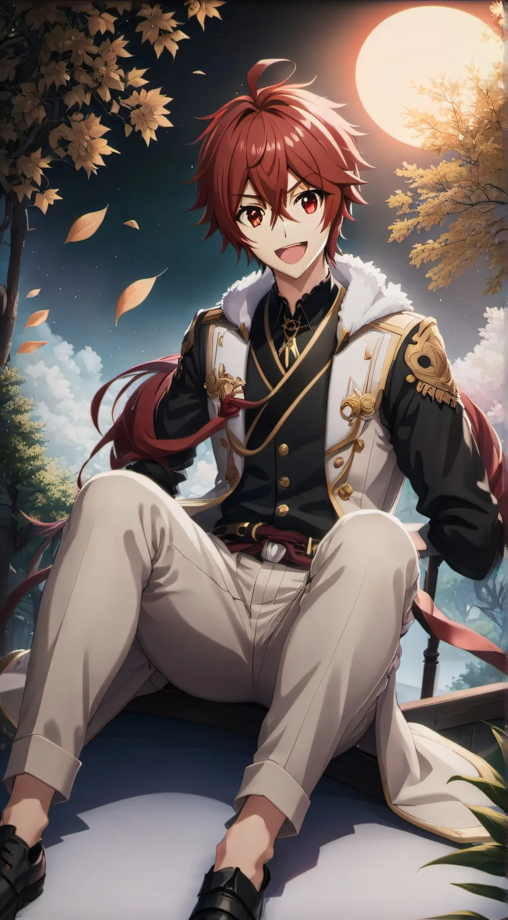 ai character: Riku Nanase background