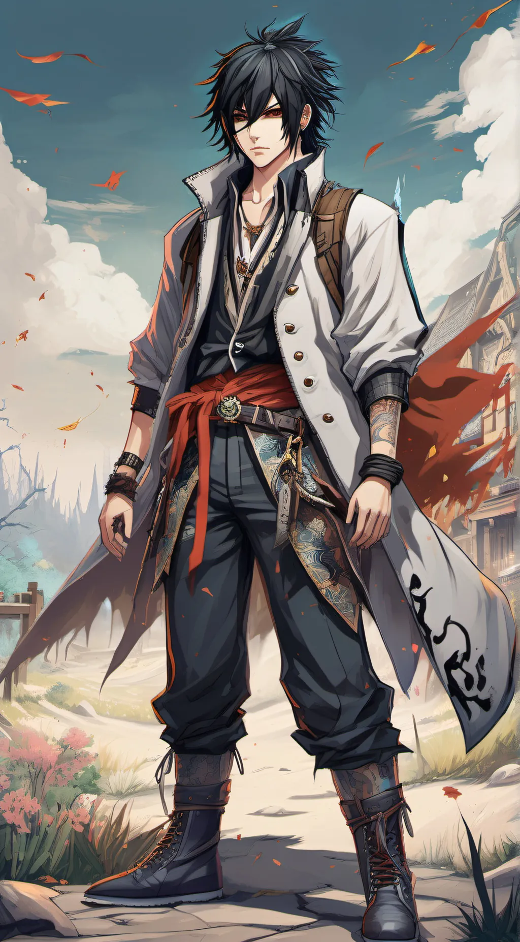 ai character: right hand man background