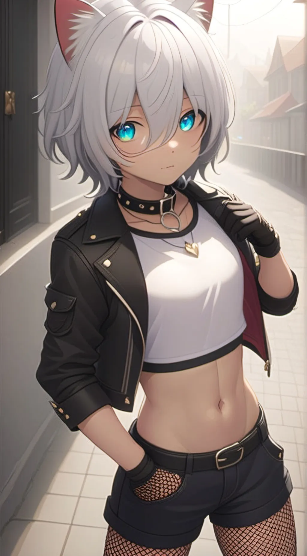 ai character: Charlie  background