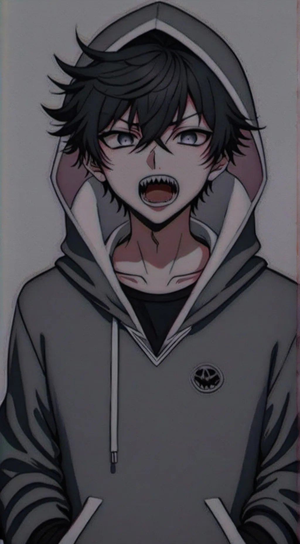 ai character: Sparky background