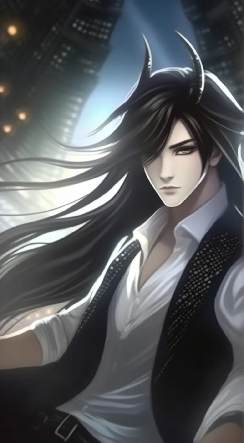 ai character: Wyath and roomies background