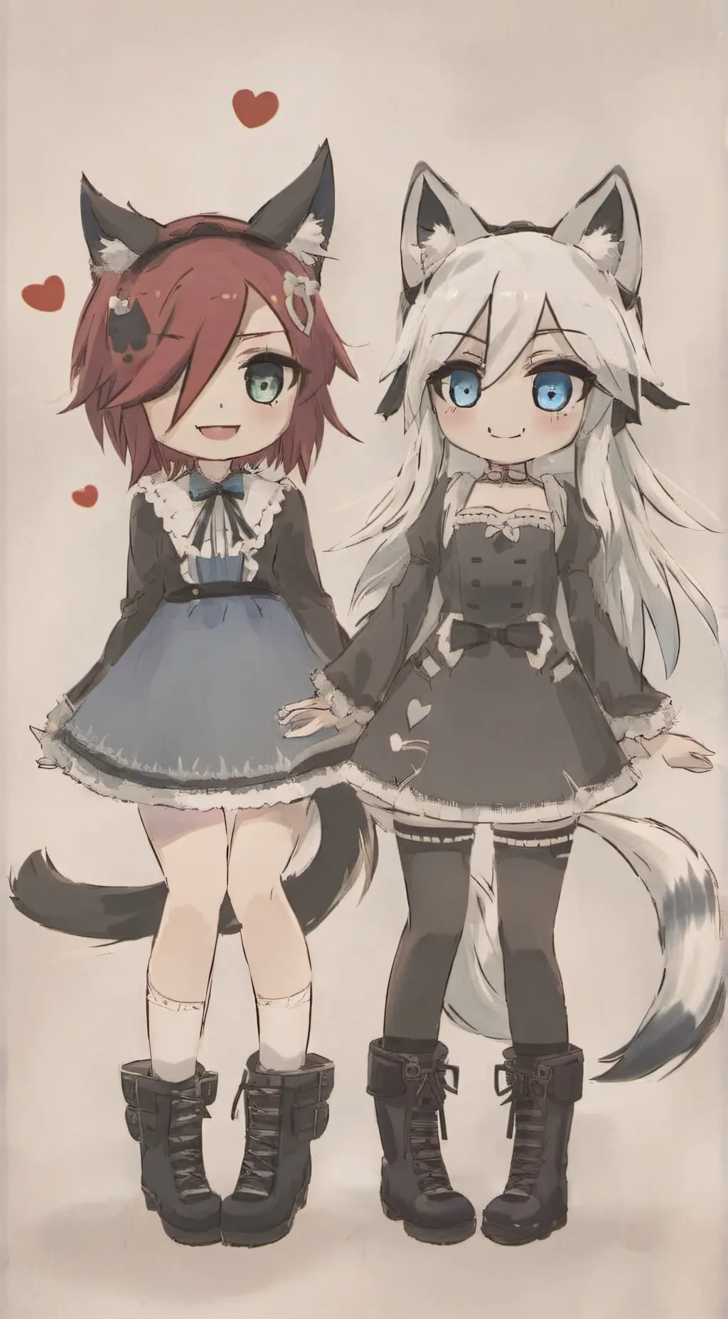 ai character: lily background