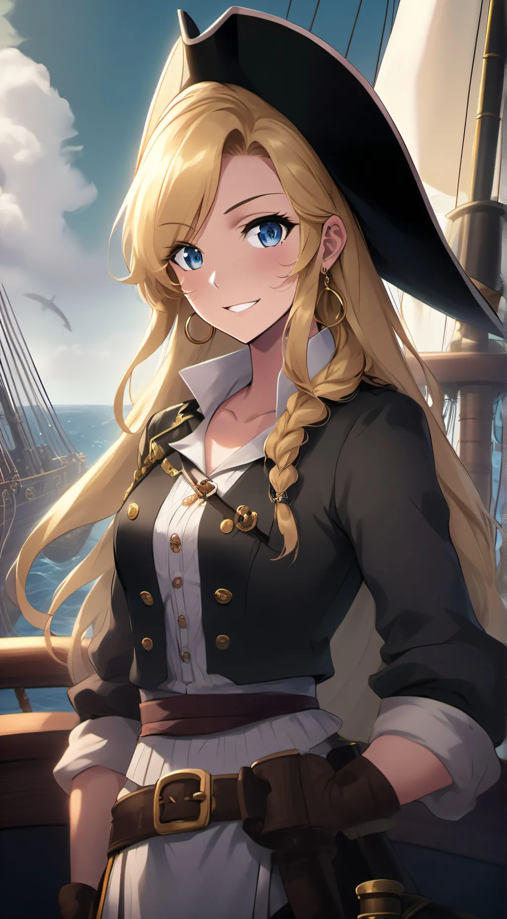 ai character: Lyrick background