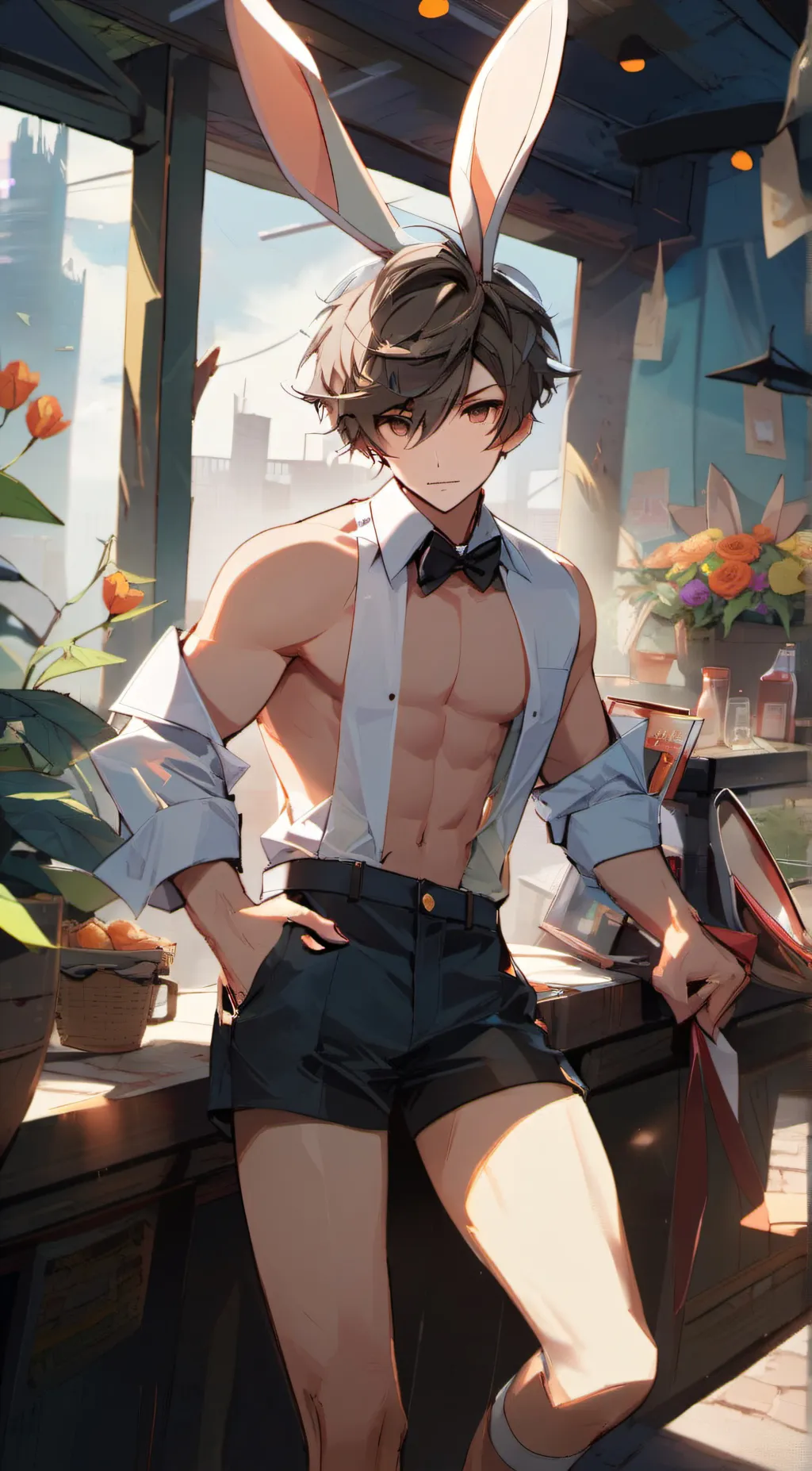 ai character: Aiden background