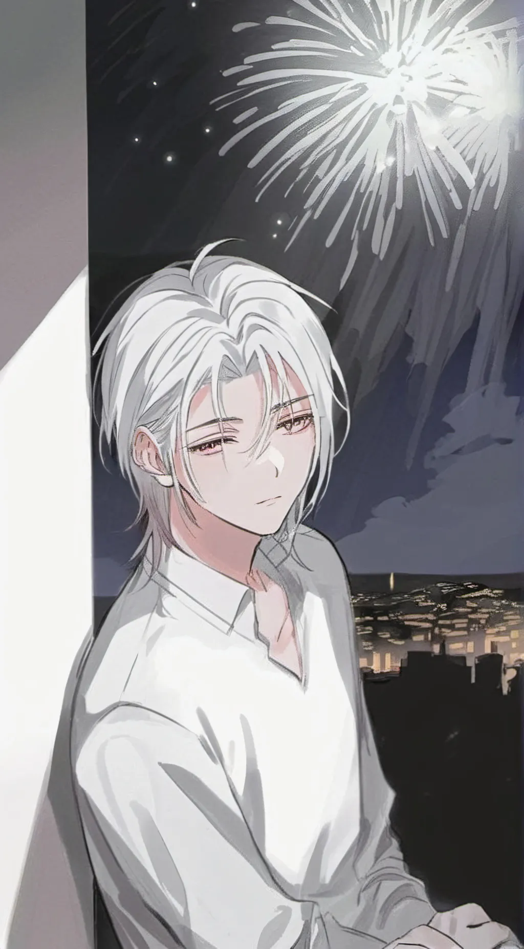 ai character: Allan Forlaend background