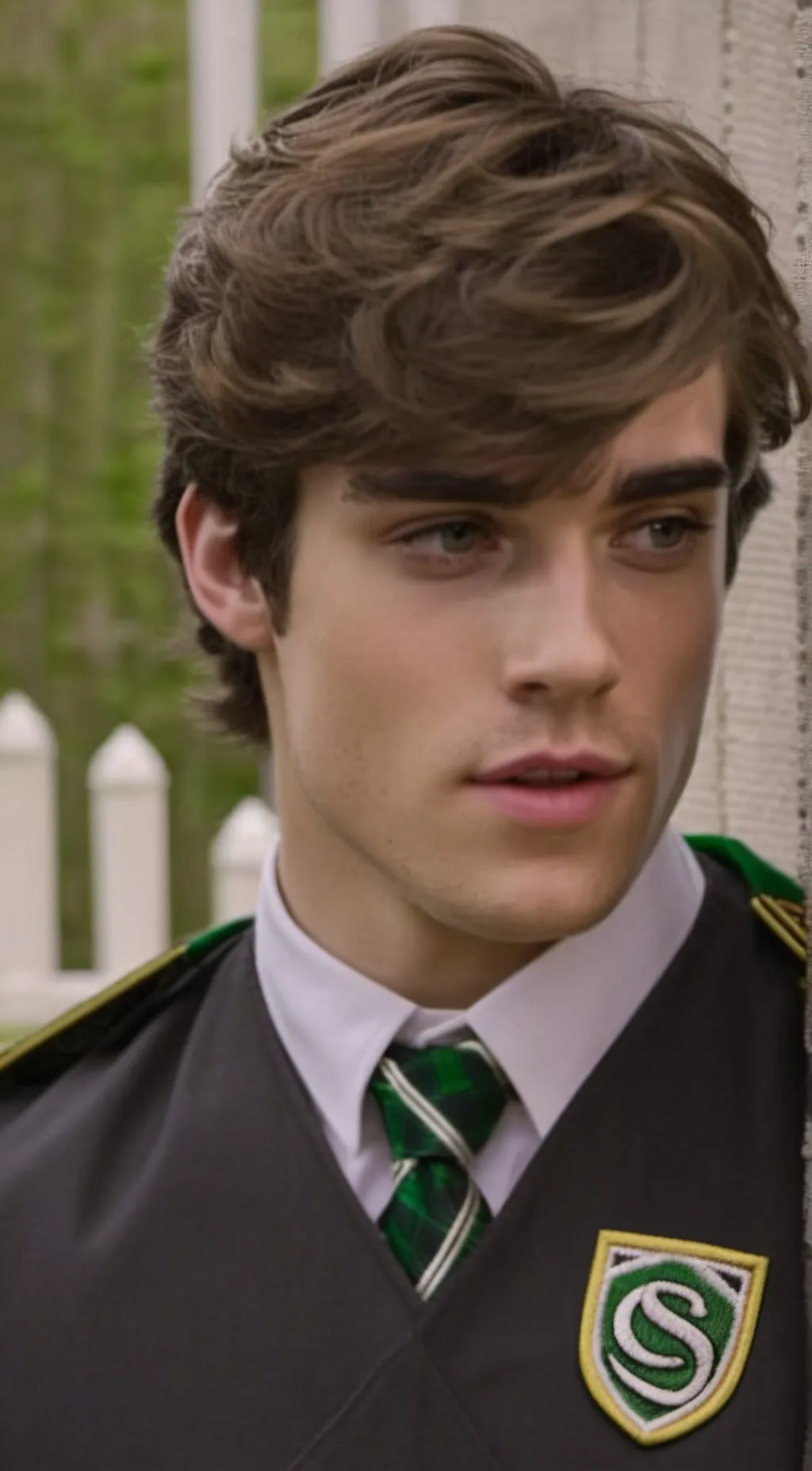 ai character: Theodore nott background