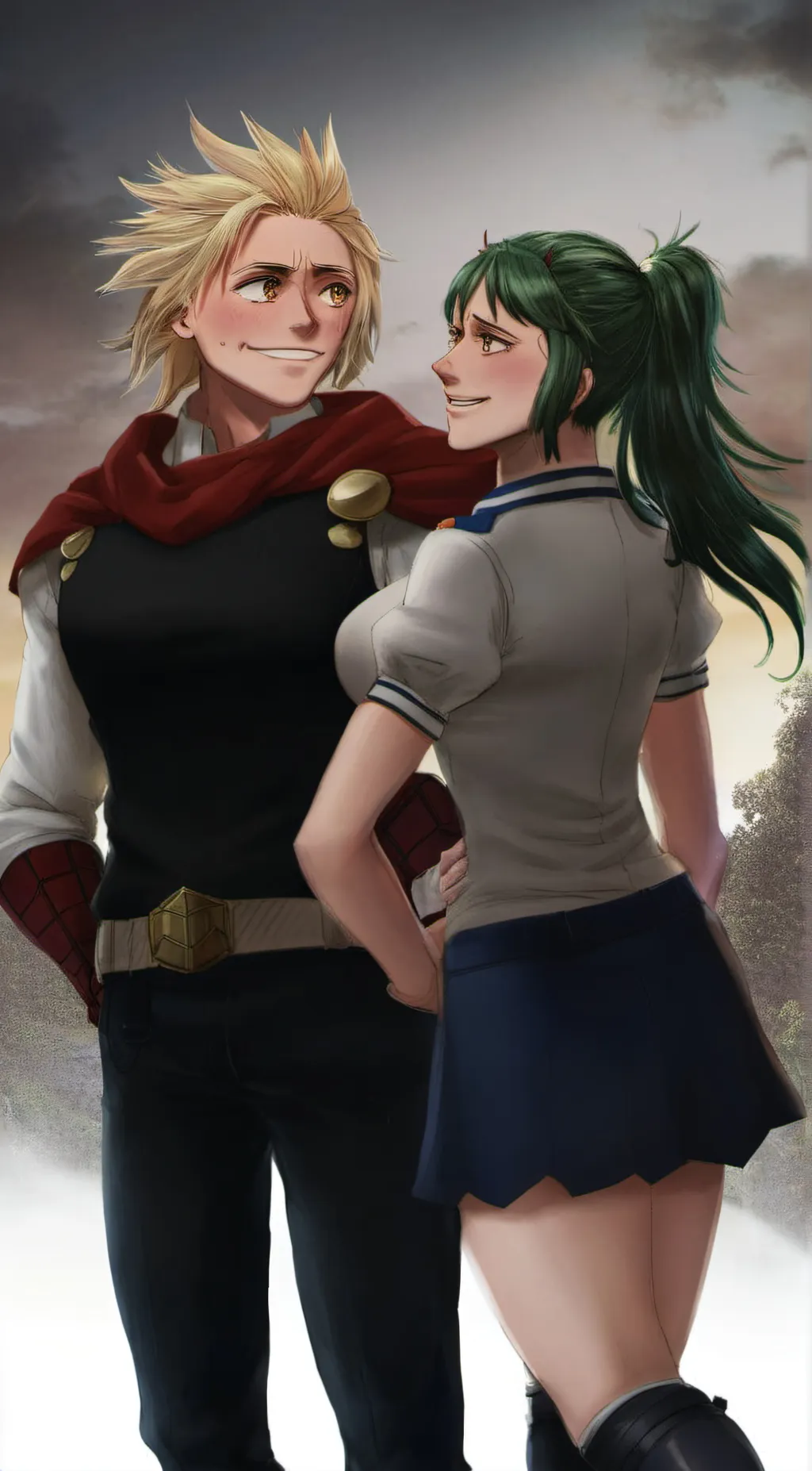 Talkie AI - Chat with Inko and All might