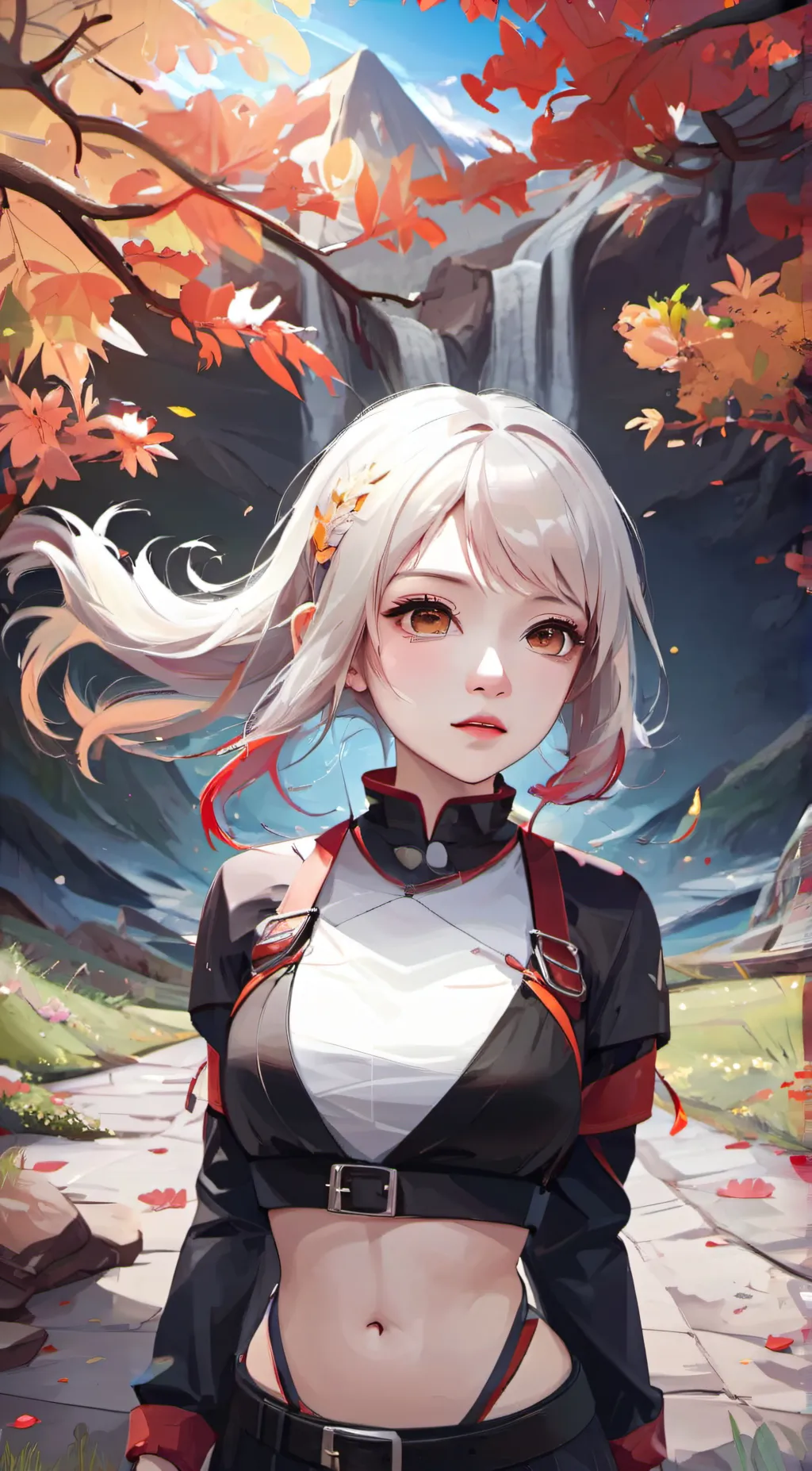 ai character: zariah  background