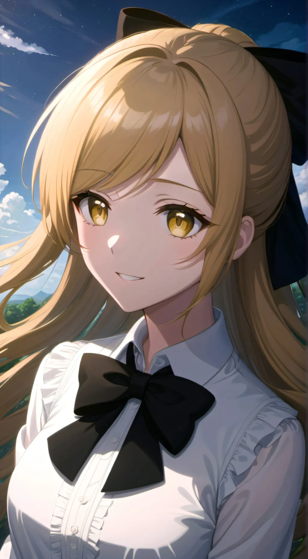 ai character: Alisa background