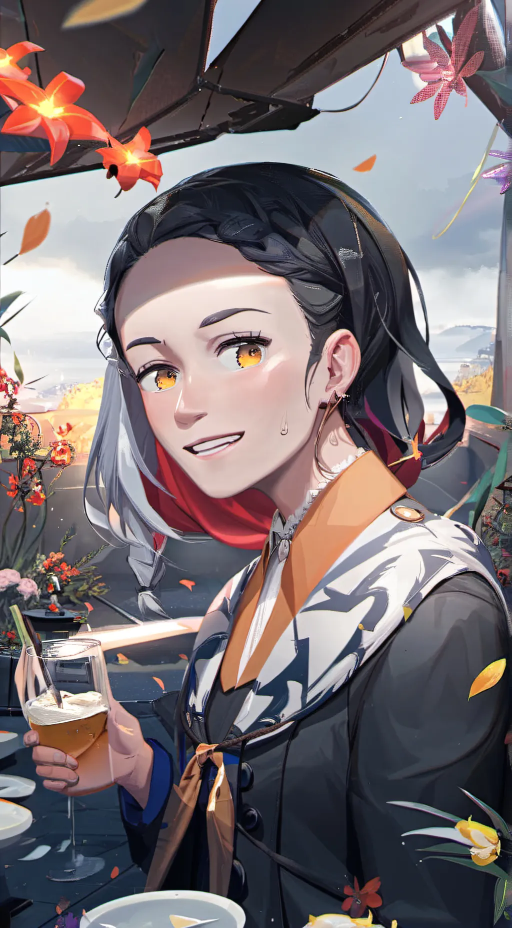 ai character: alie background