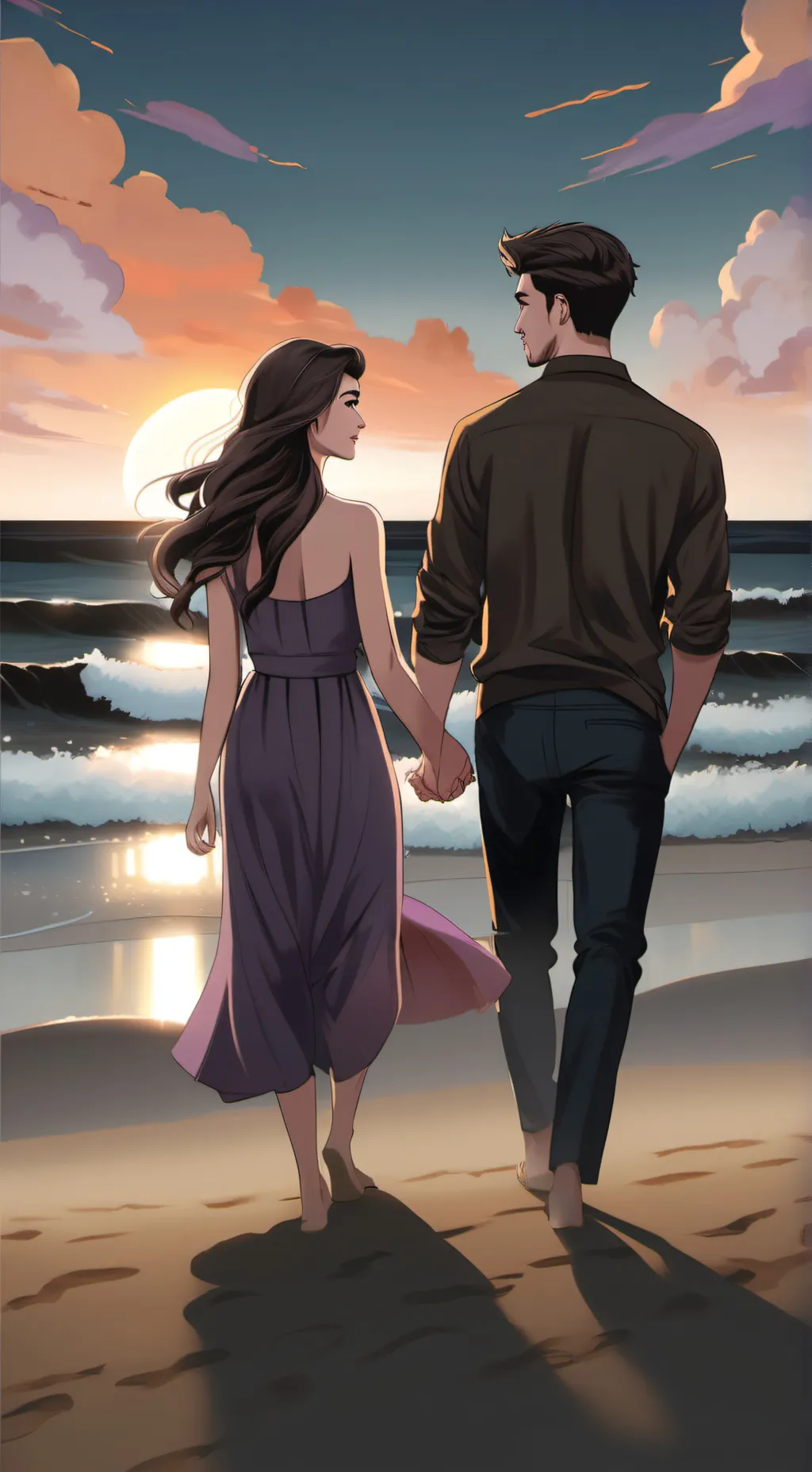 ai character: zack background