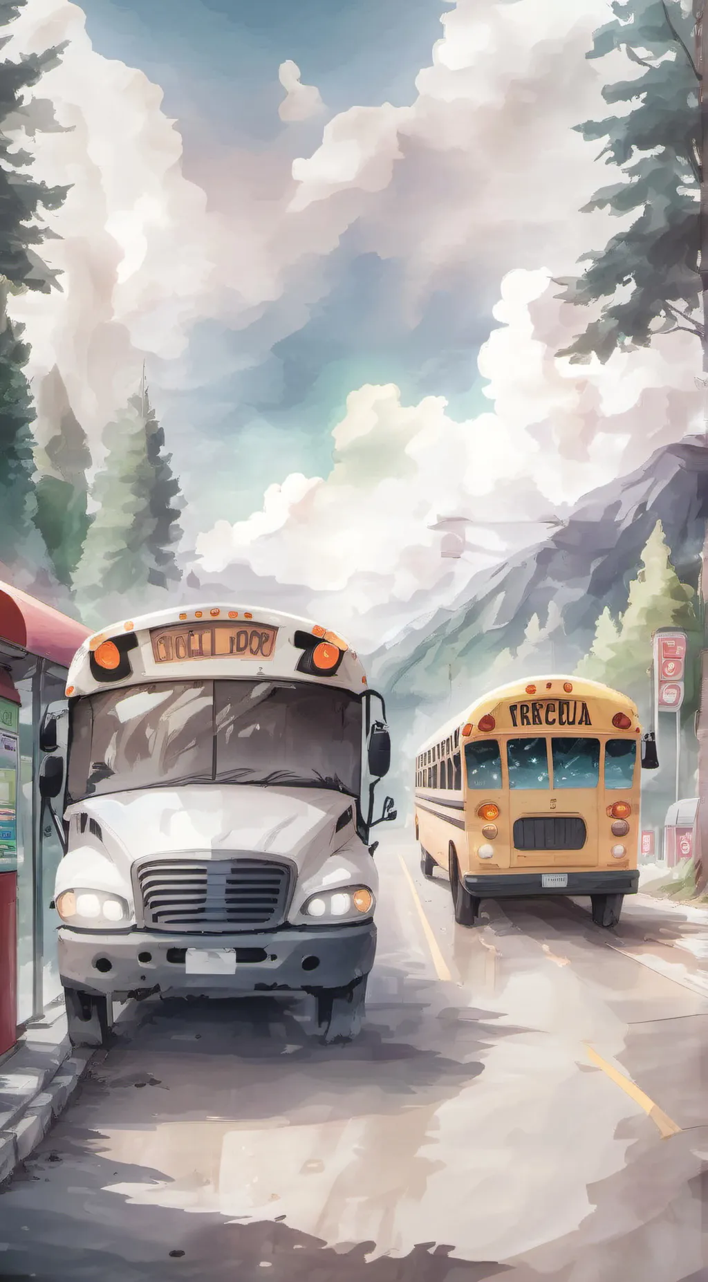 Talkie AI - Chat with School Bus Drama 7