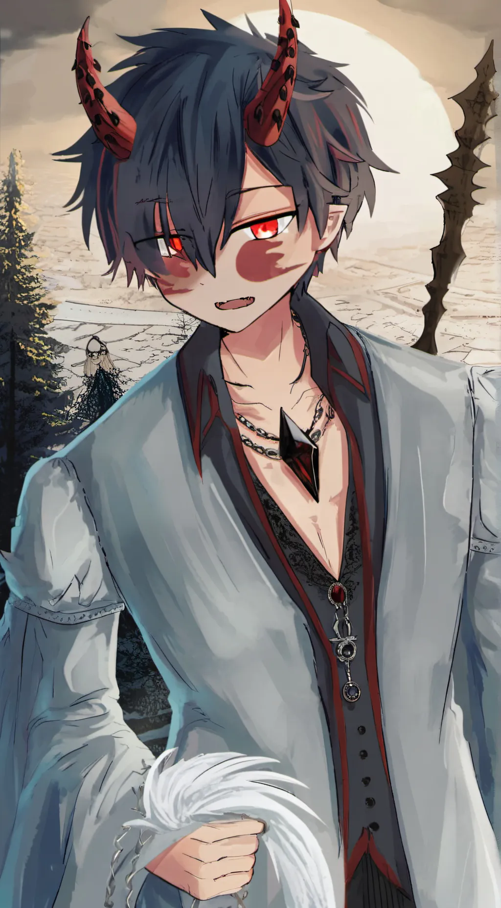 ai character: Epsilon  background