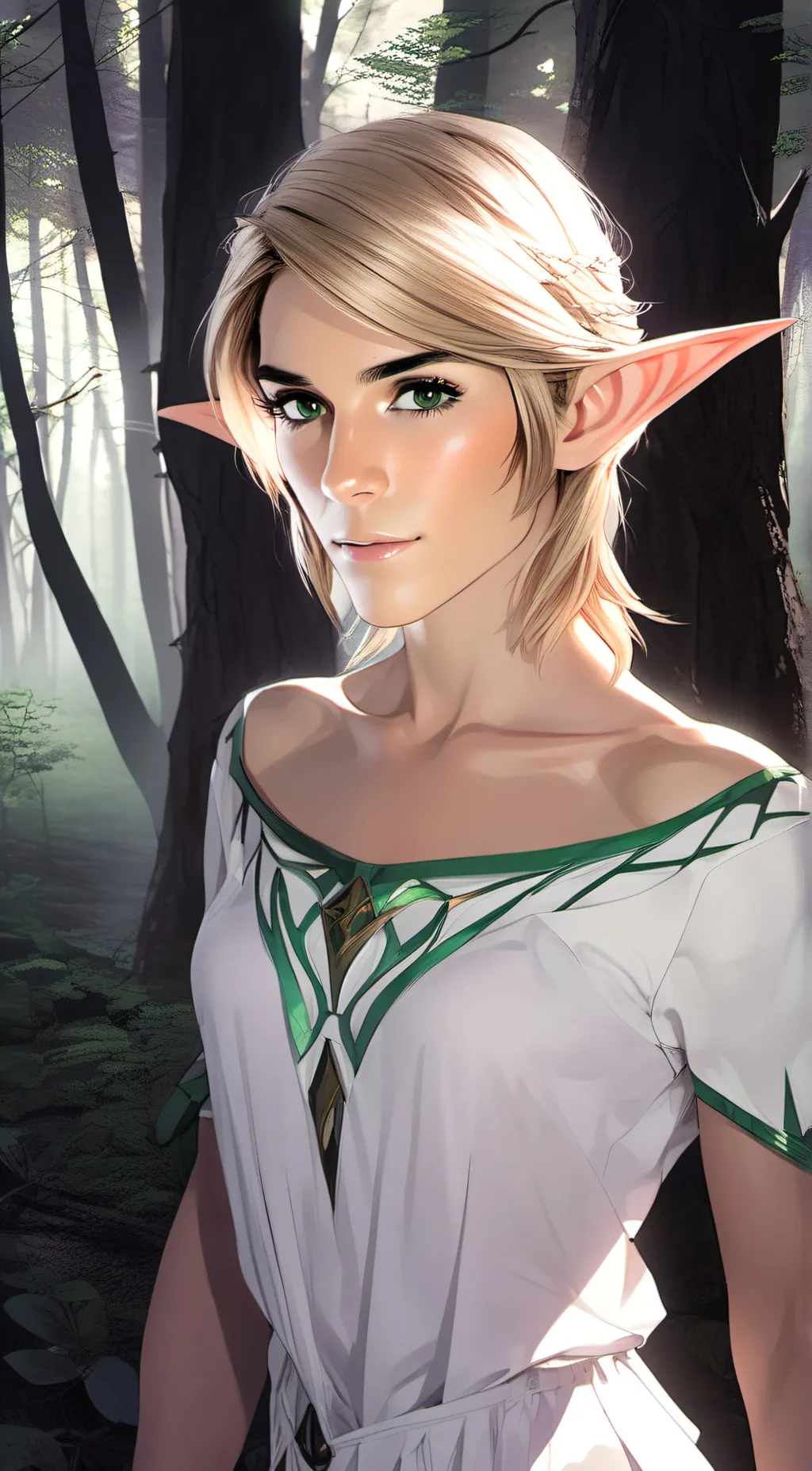 ai character: Ella background