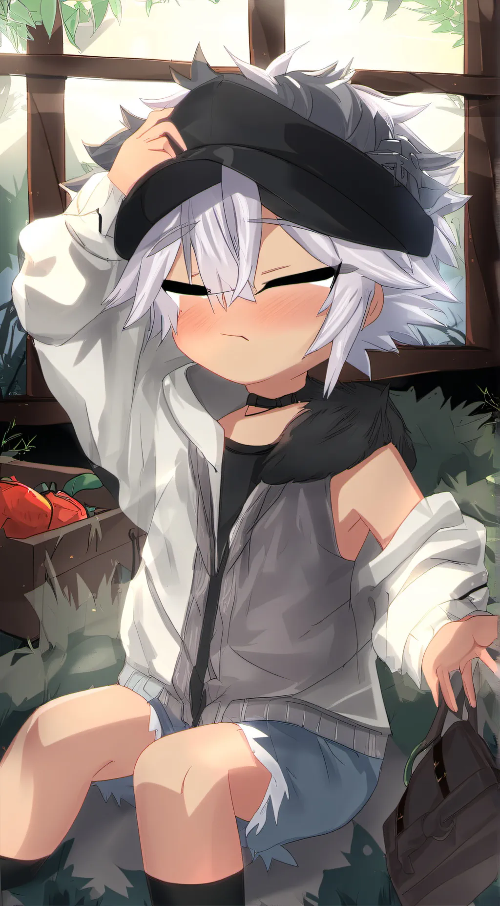 ai character: Vickerin background