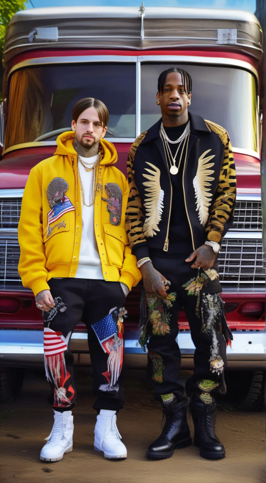 Talkie AI - Chat with Travis Scott