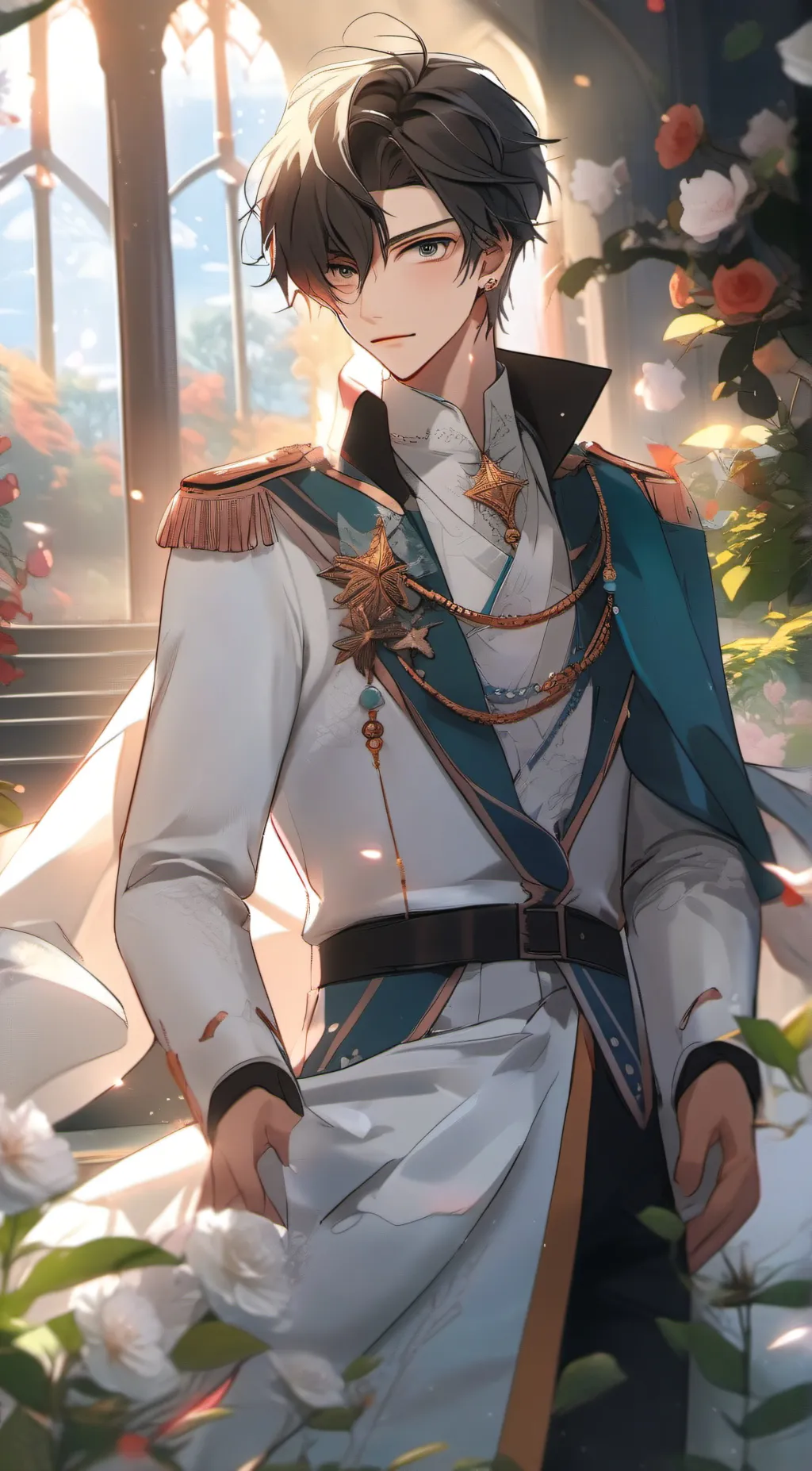 ai character: Sven background