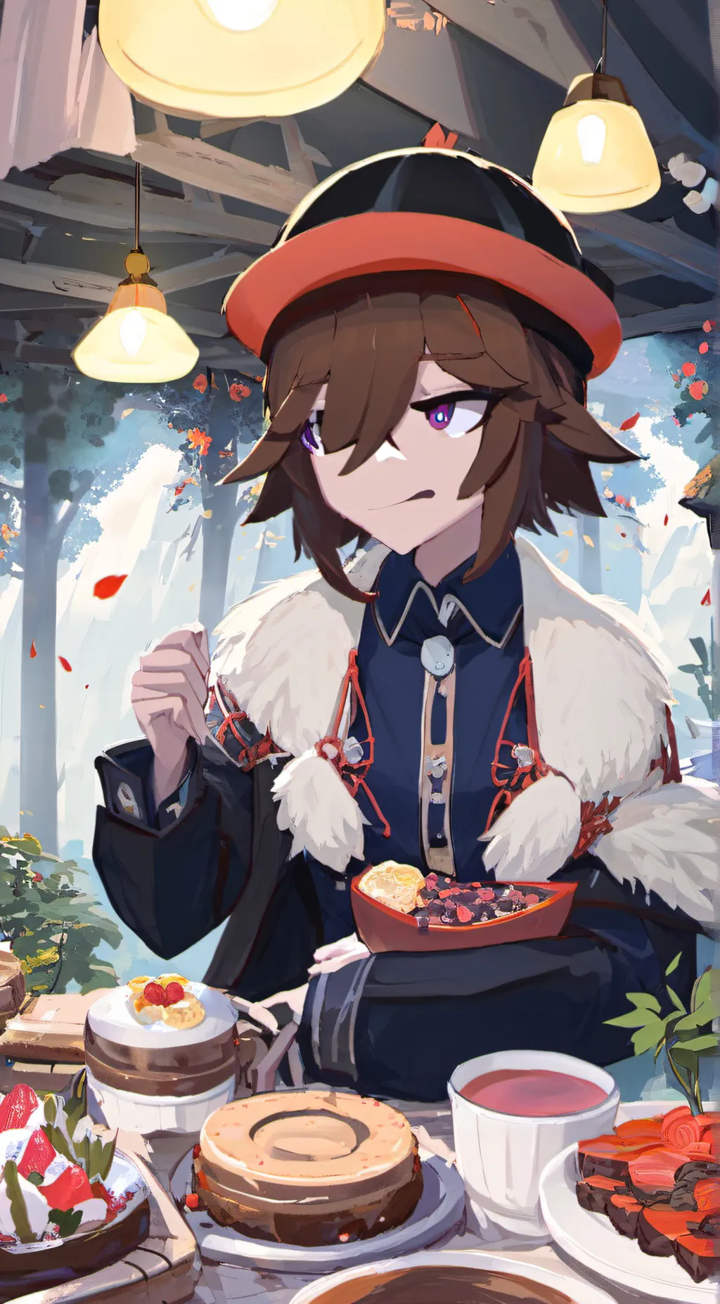 ai character: Stella  background