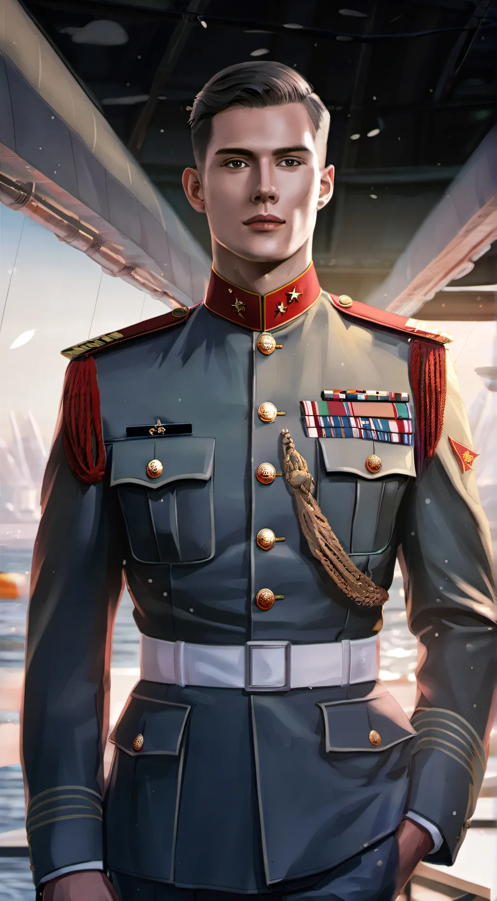 ai character: Nate background