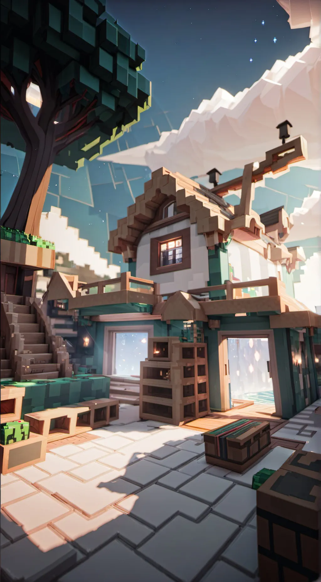 ai character: Dream x george background