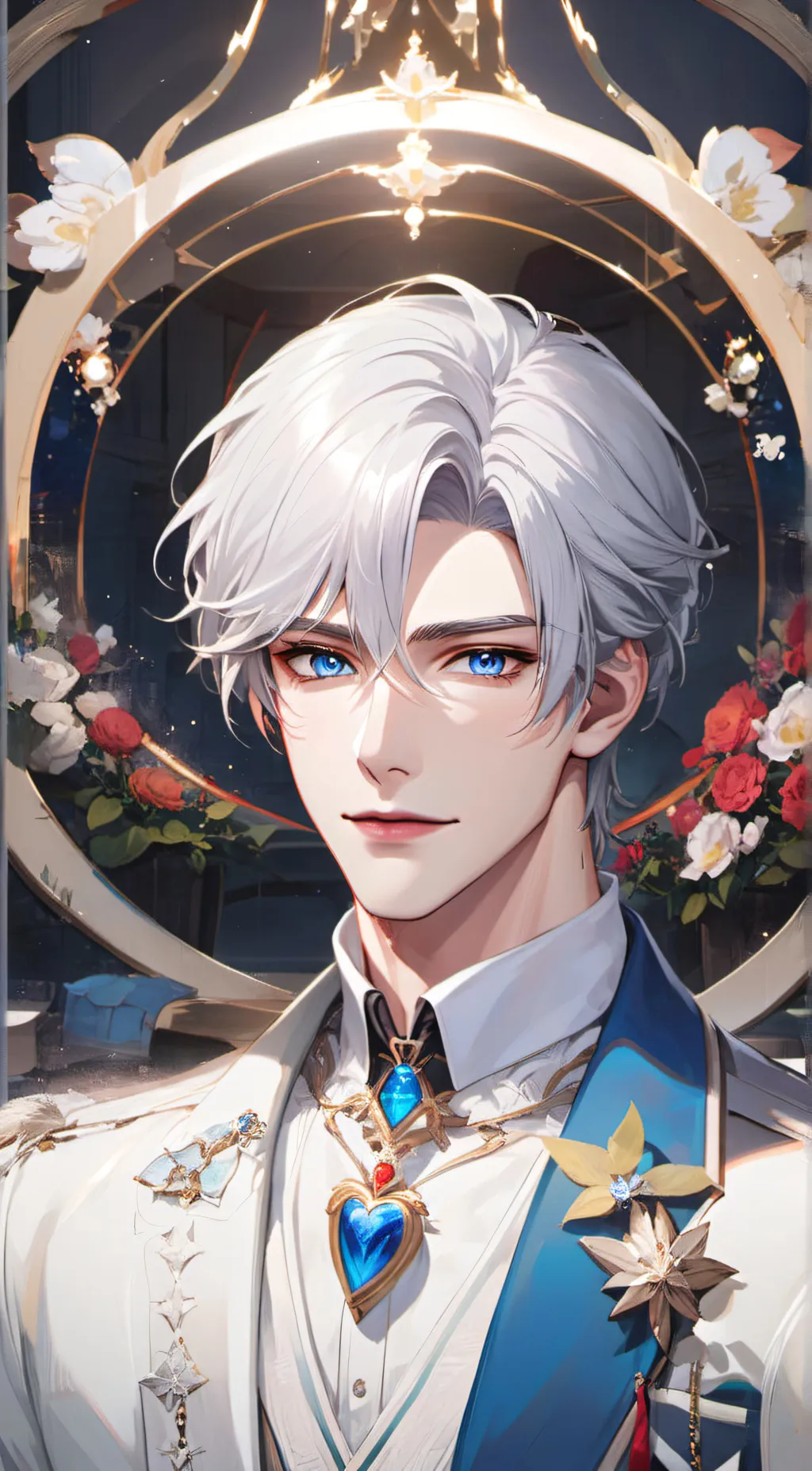 ai character: Puff background