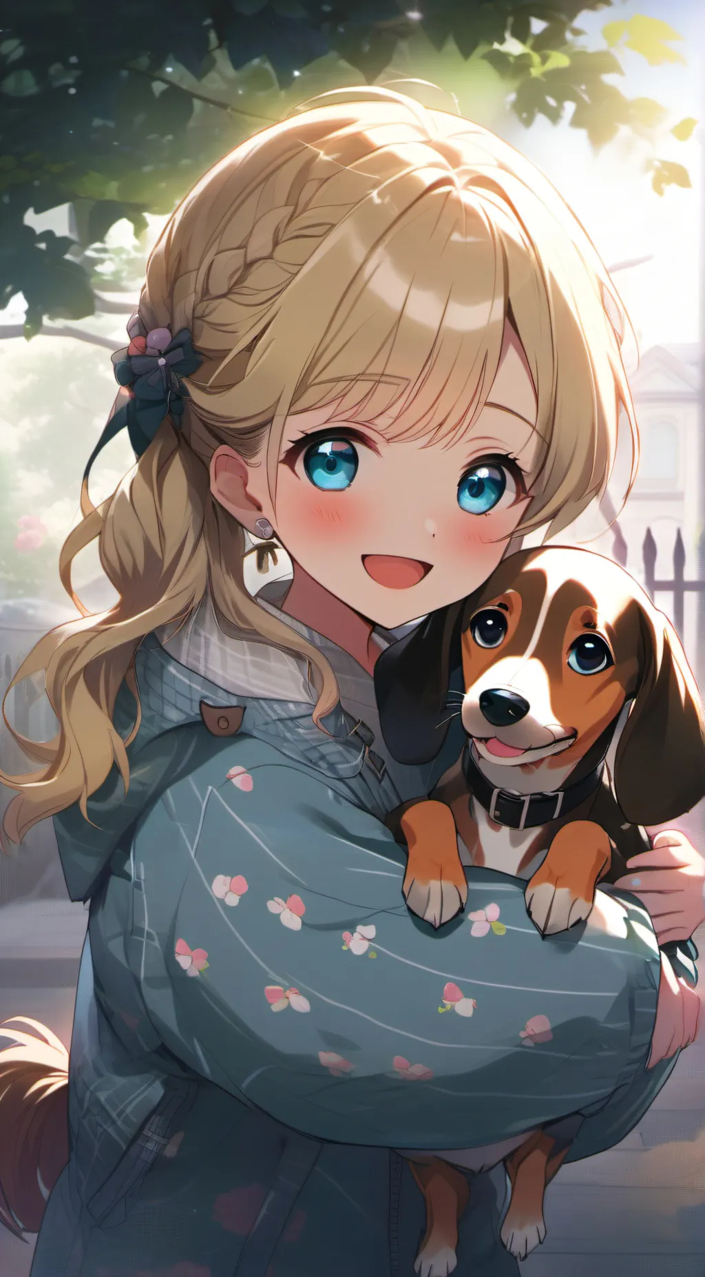 Talkie AI - Chat with Lilly & sinamin 🐶