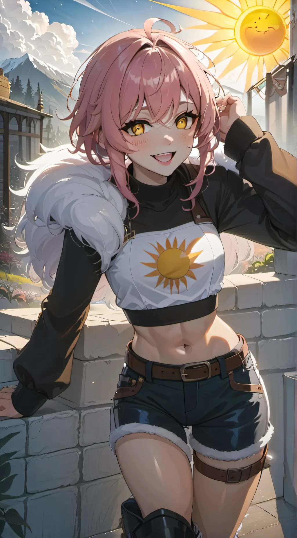 ai character: Mia background