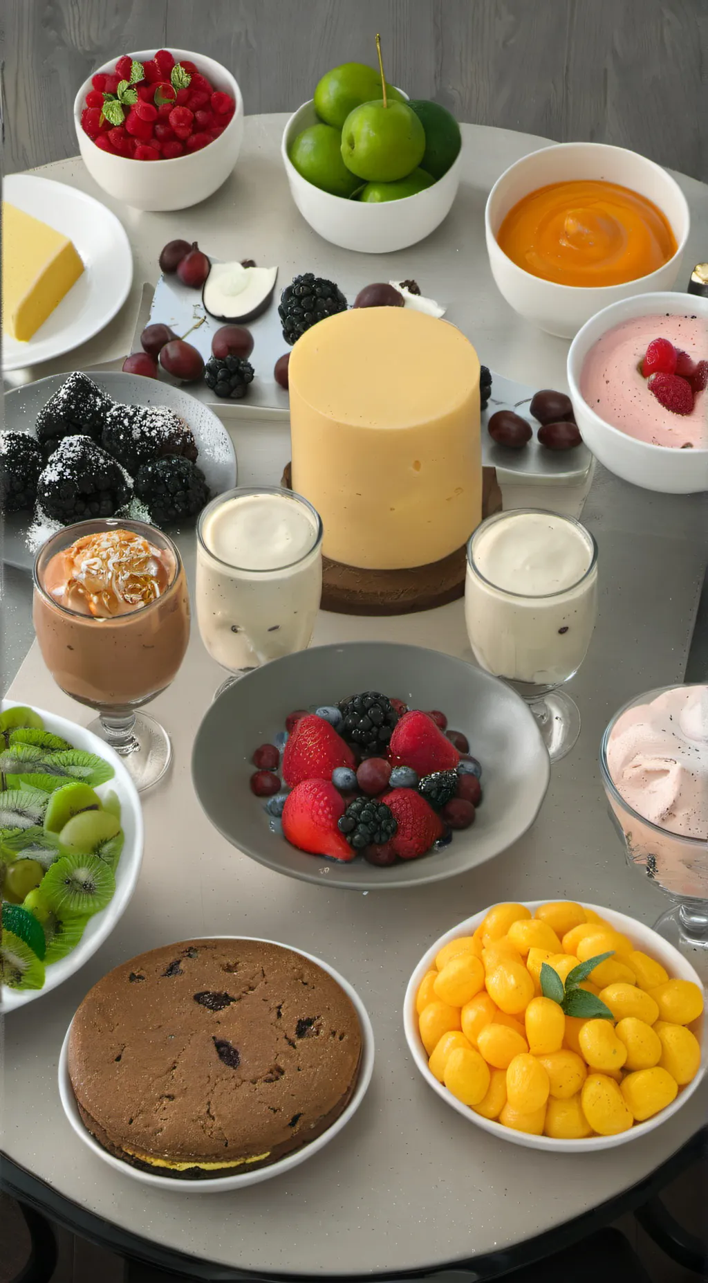 ai character: I know you! 🍽️ background