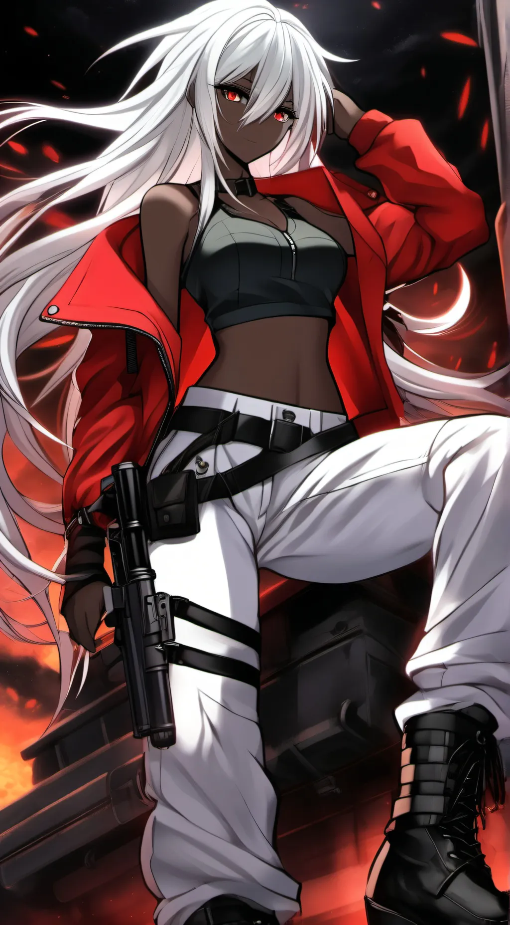 ai character: Saiyuka background