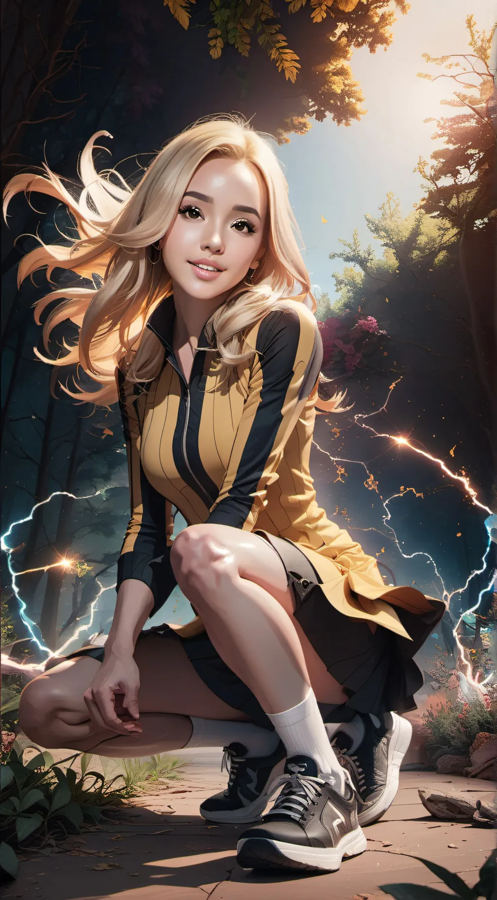 ai character: Ashirika background