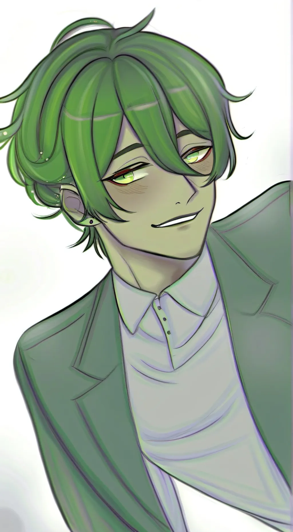 ai character: Beast Boy background