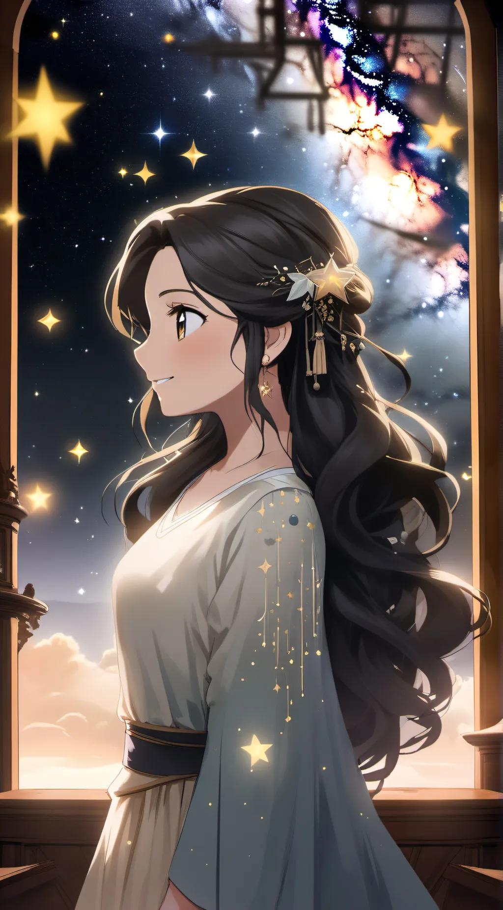 Talkie AI - Chat with Evelyn Darlington