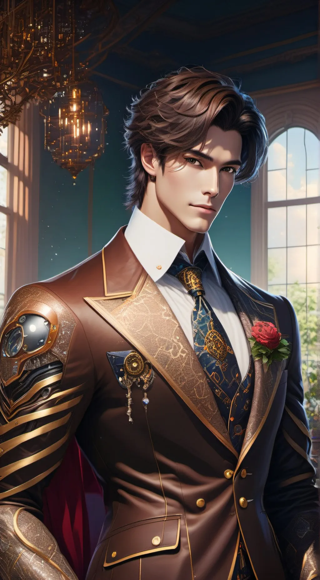 ai character: Benjamin background