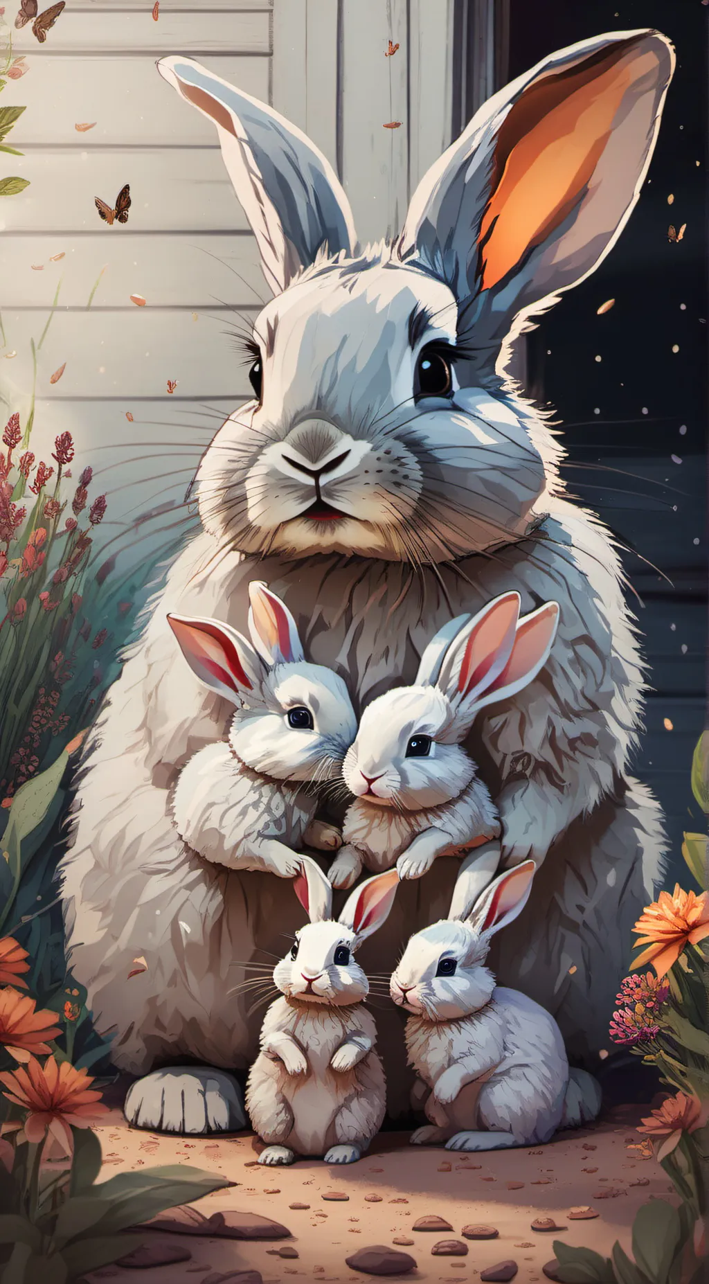 Talkie AI - Chat with Bunny Family