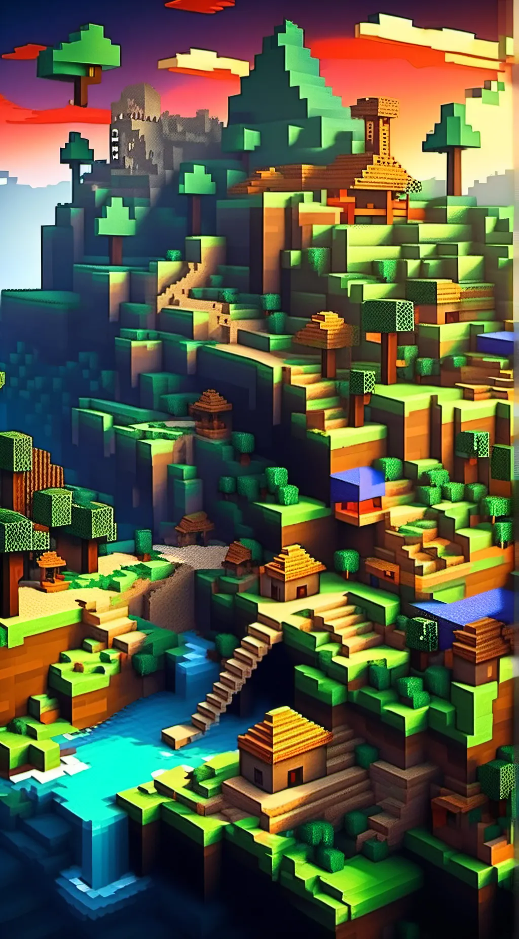 Talkie AI - Chat with Minecraft