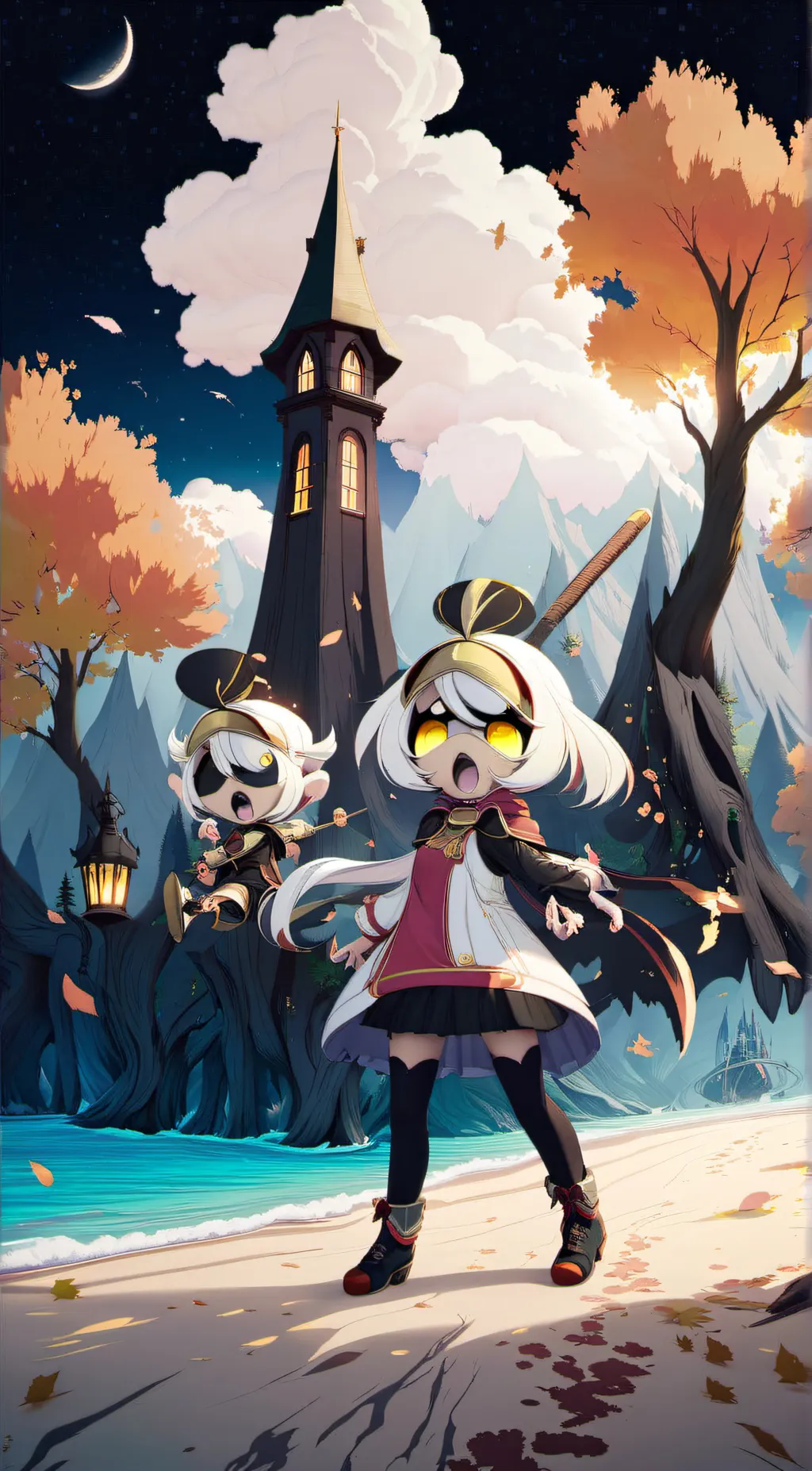 ai character: V background