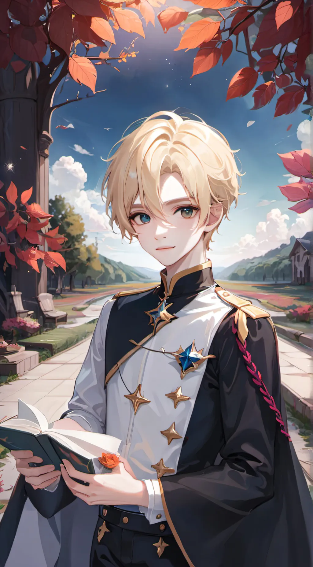 Talkie AI - Chat with Prince James