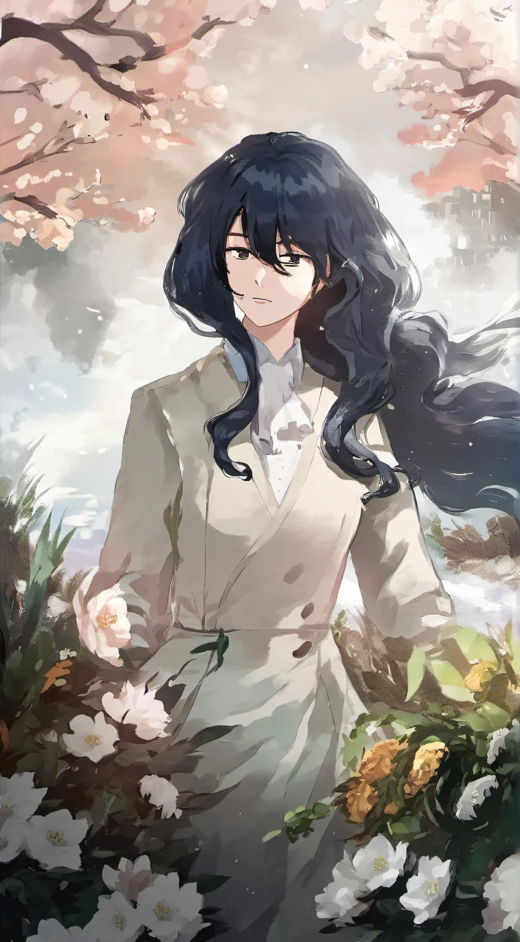 ai character: Lola background