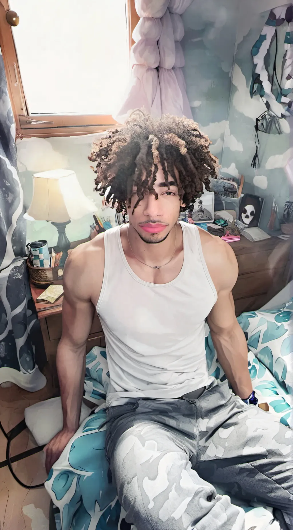 ai character: Ja background