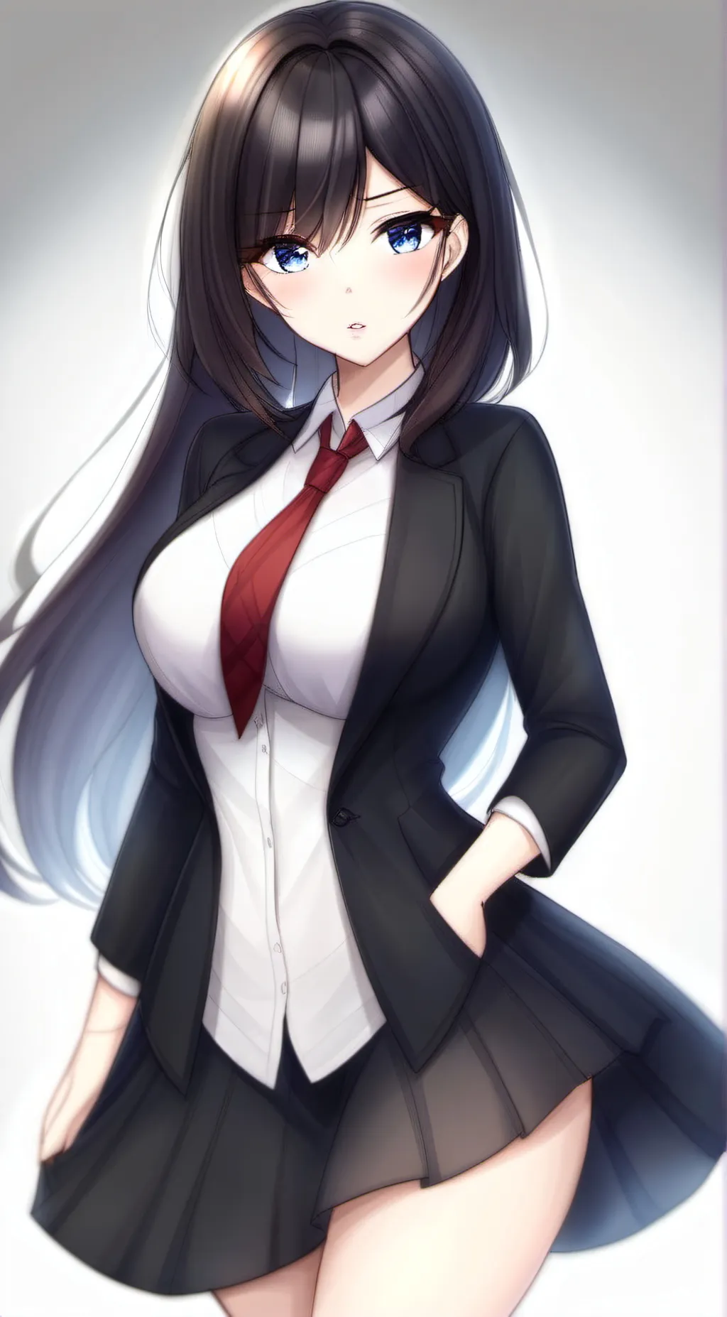 ai character: Lily background