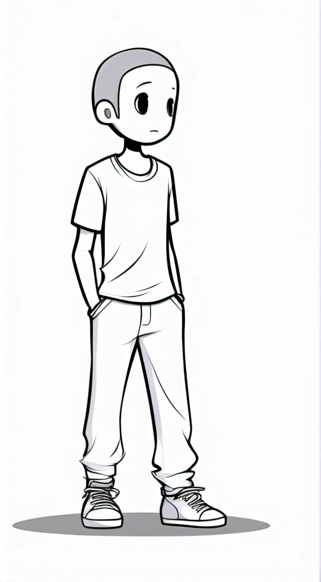 Talkie AI - Chat with Boring Guy