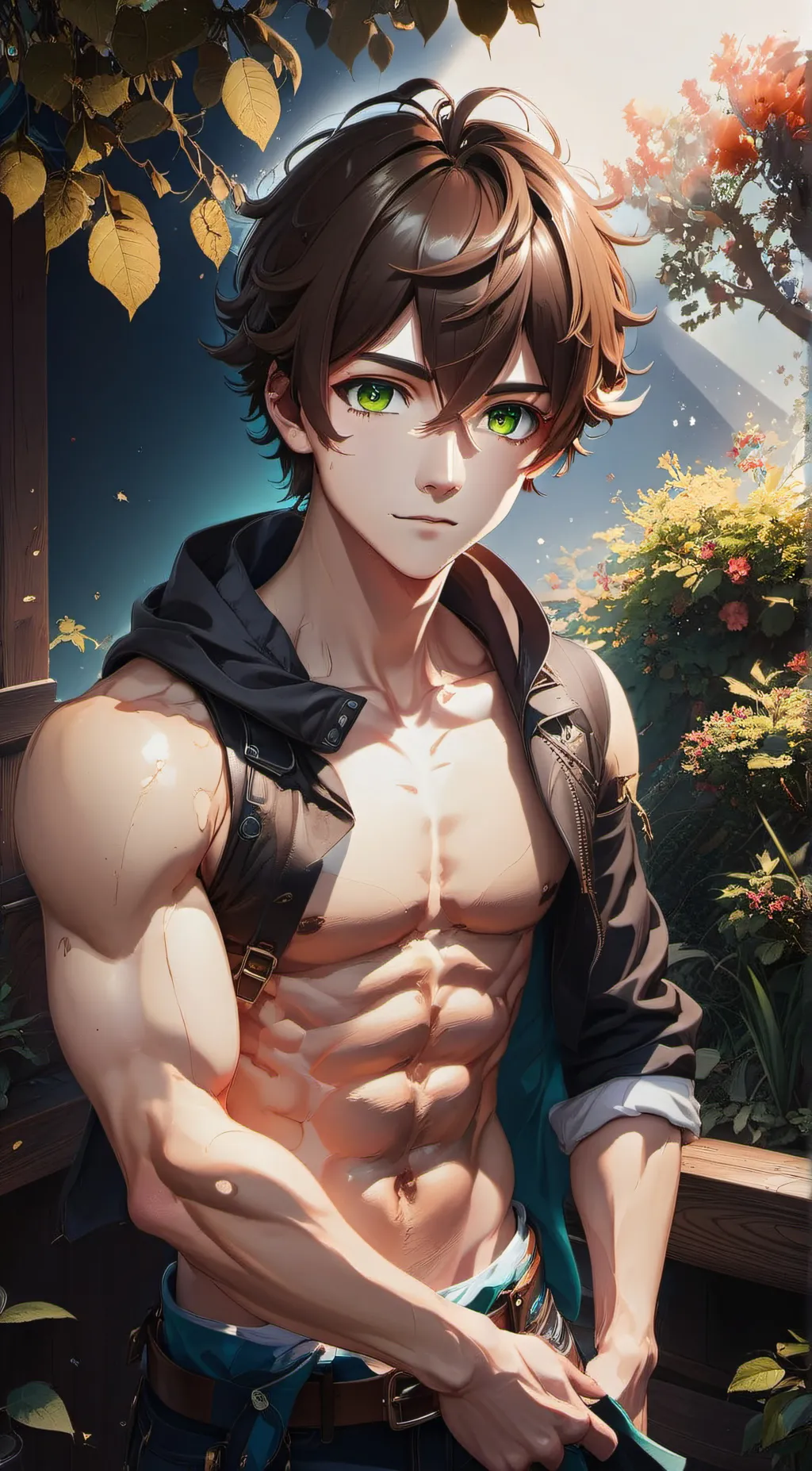 ai character: Andrew  background