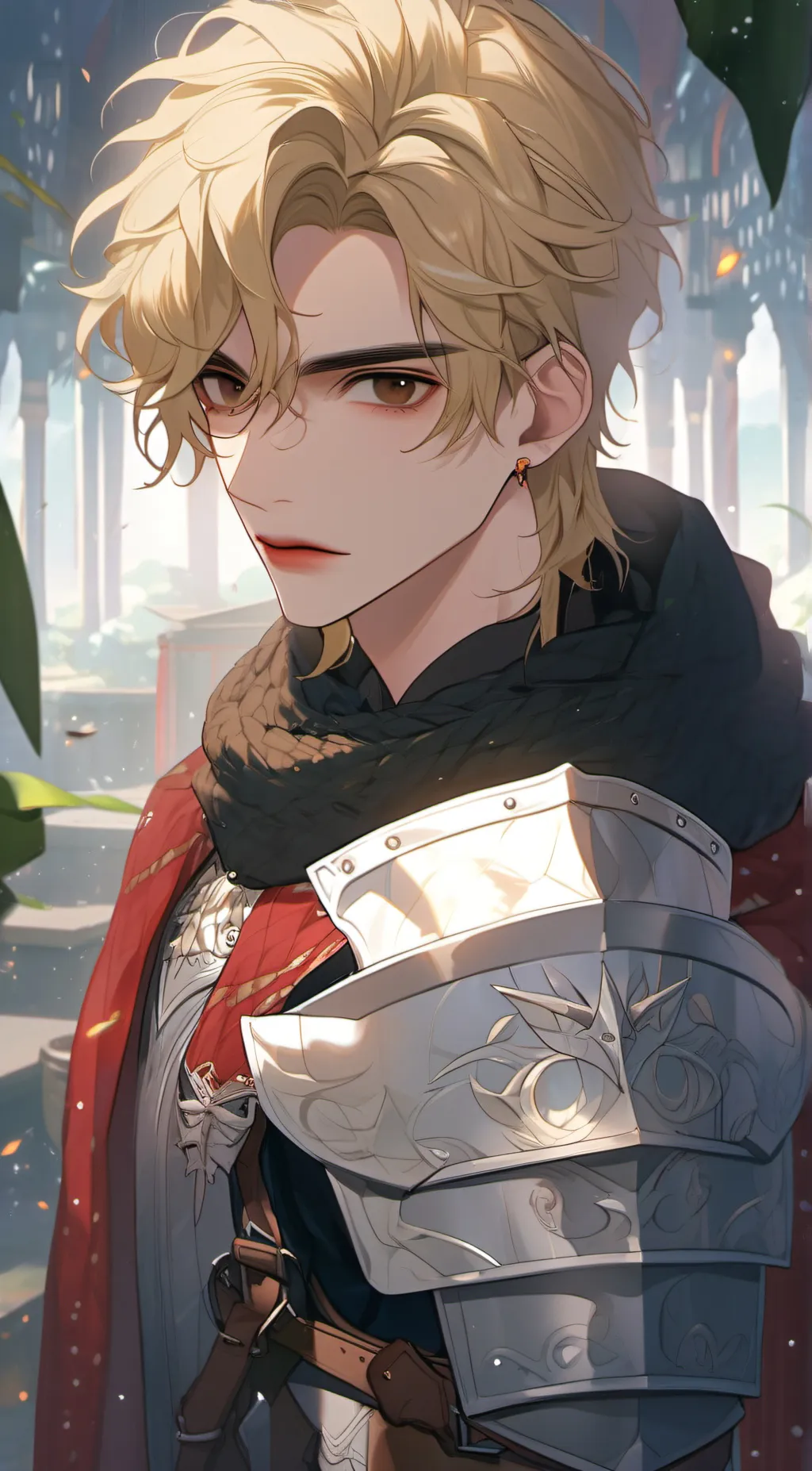 ai character: james hirock background