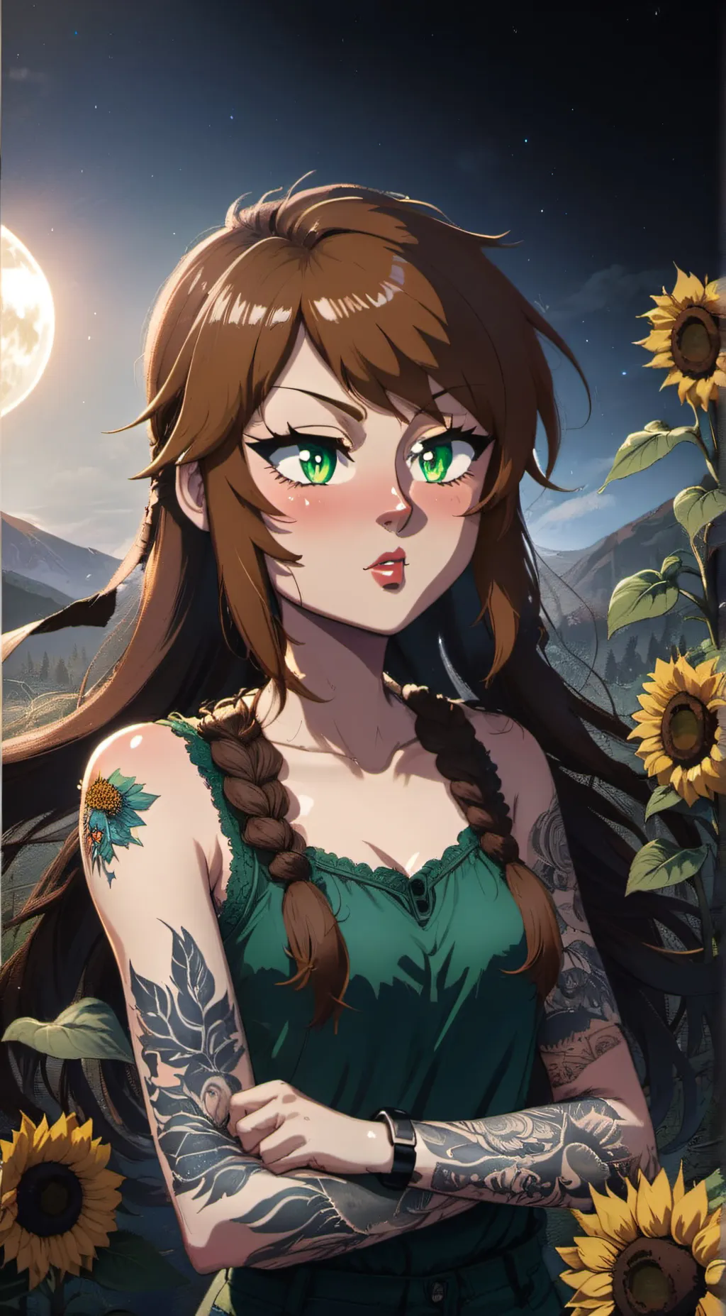 ai character: Emmie background